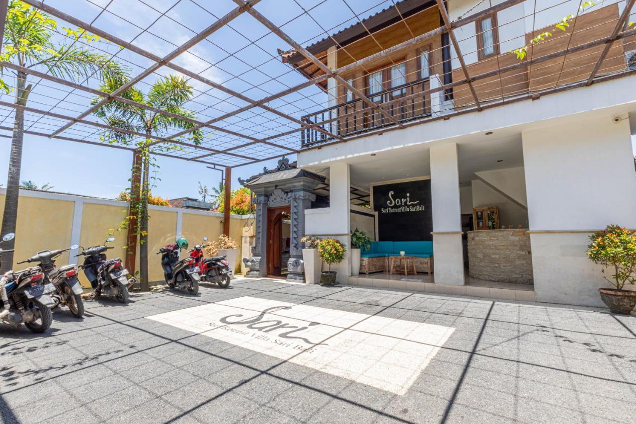 Surf Retreat Villa Sari Bali Pulukan Exterior photo